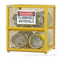 Gas cylinder storage cage for 4cylinder